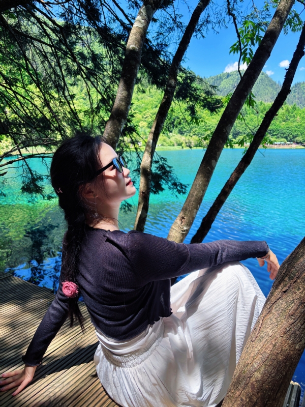 丫头的第三张照片--龙岩认干亲服务网